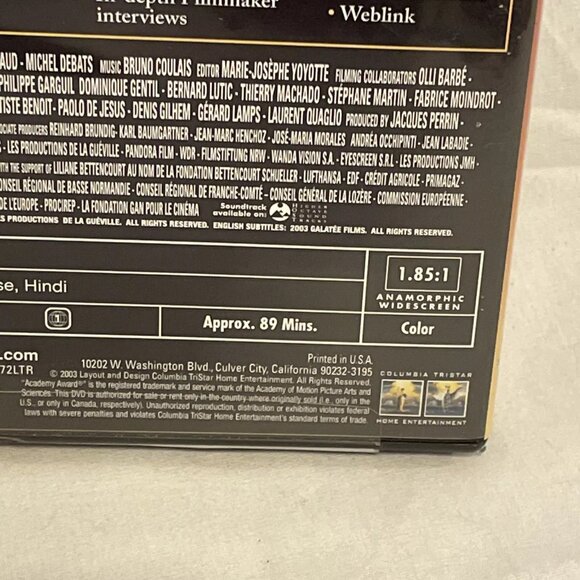 Winged Migration (DVD, 2003) Widescreen Sony Pictures Very Good - Picture 6 of 7